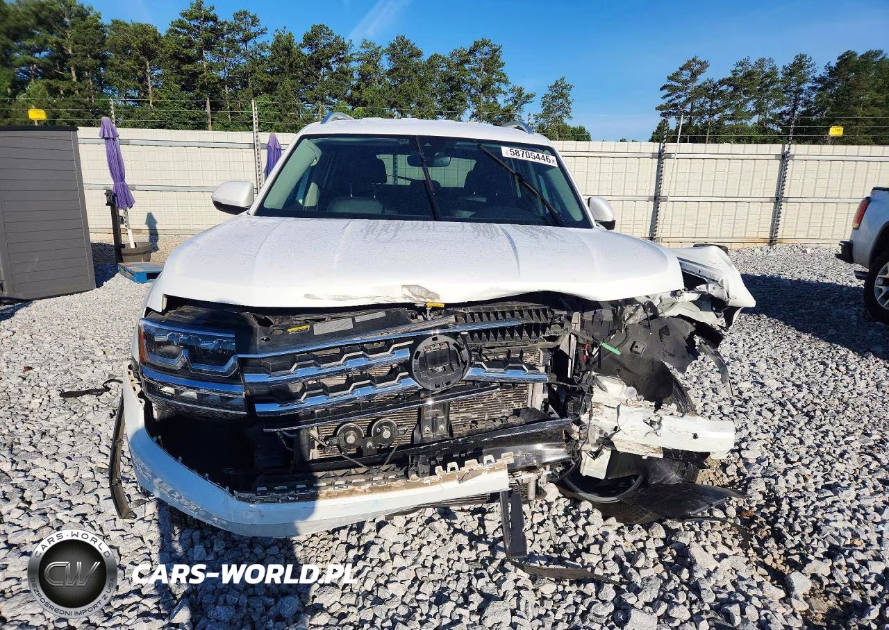 2019 Volkswagen Atlas Se VIN:1V2WR2CA6KC509364 - 5
