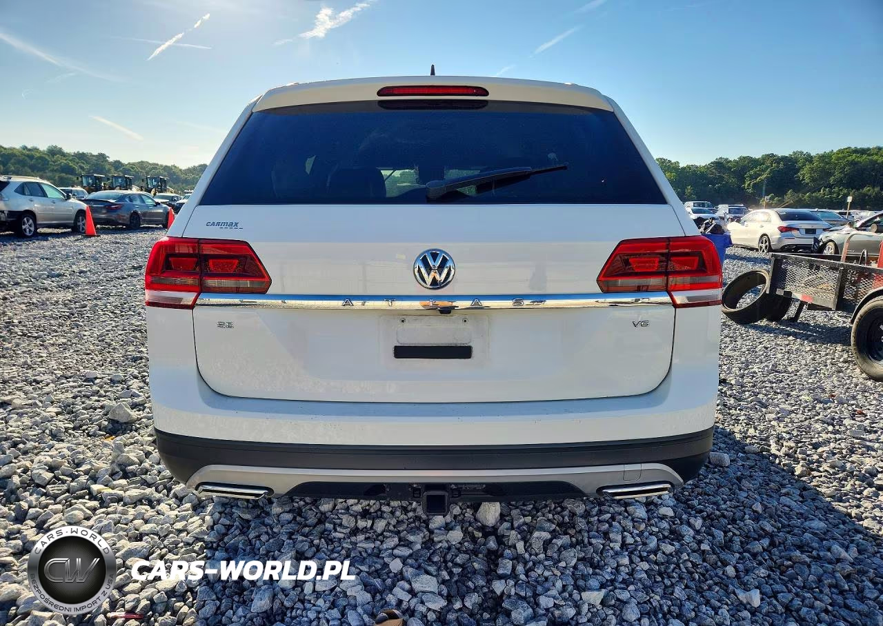 2019 Volkswagen Atlas Se VIN:1V2WR2CA6KC509364 - 6
