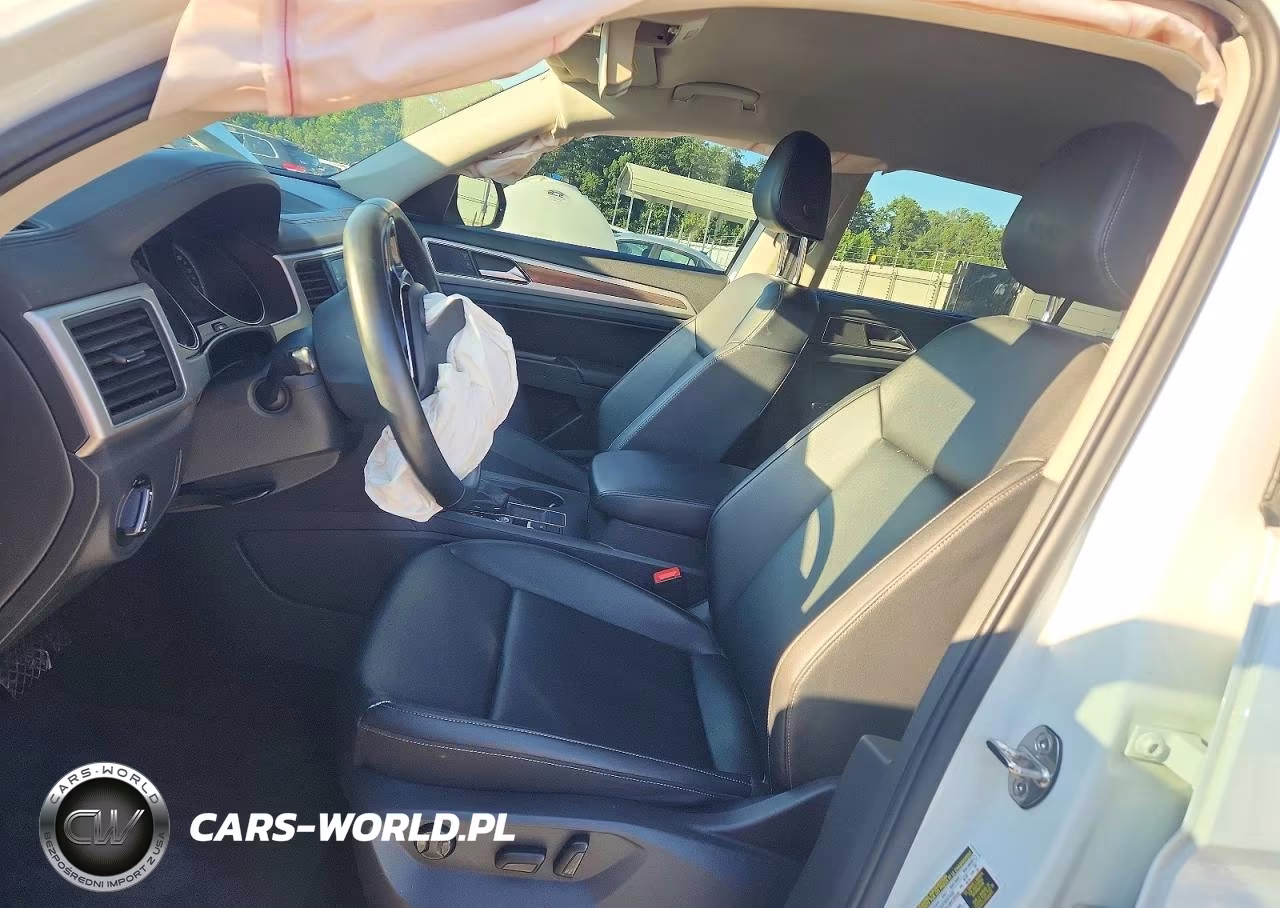2019 Volkswagen Atlas Se VIN:1V2WR2CA6KC509364 - 7