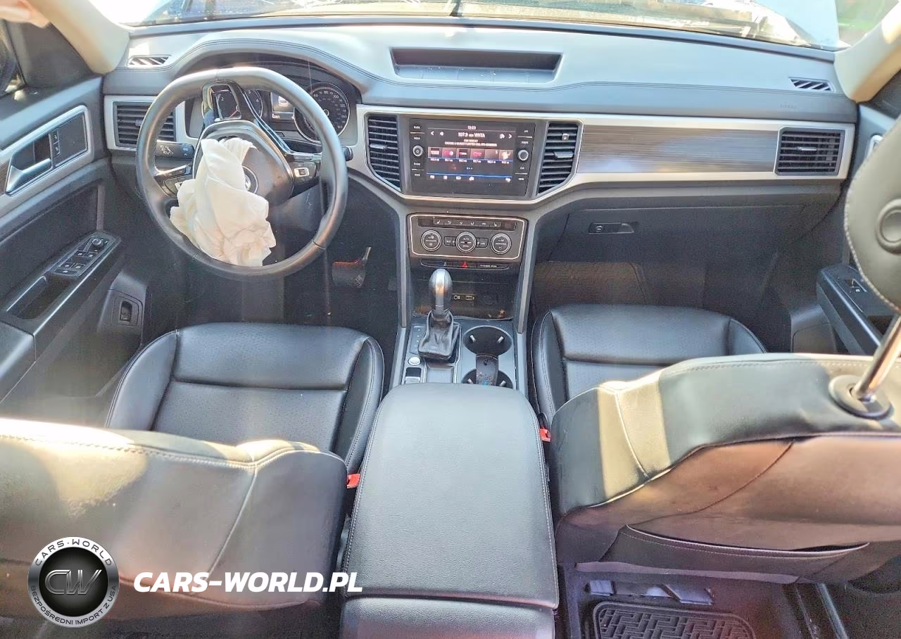 2019 Volkswagen Atlas Se VIN:1V2WR2CA6KC509364 - 8