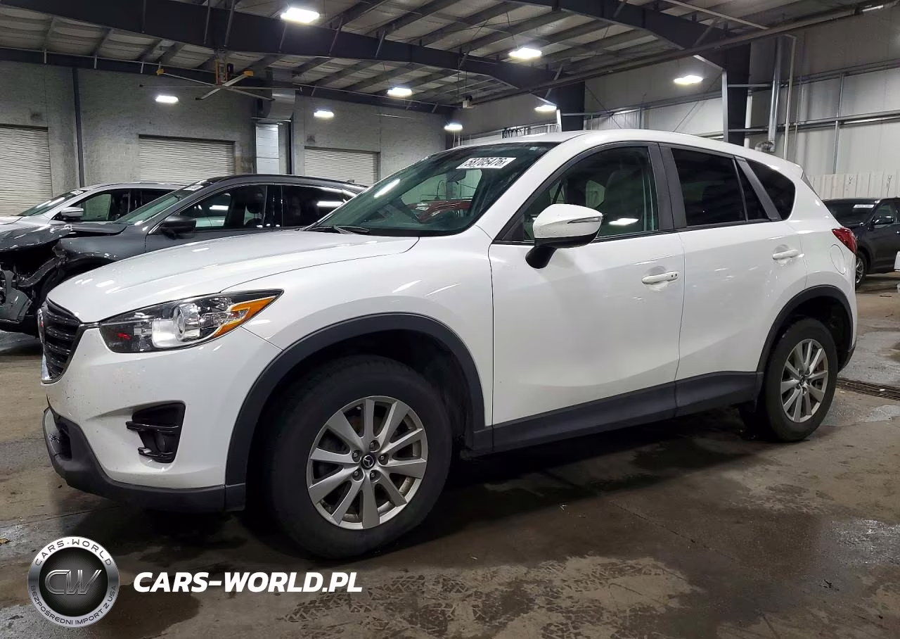 2016 Mazda Cx-5 Touring