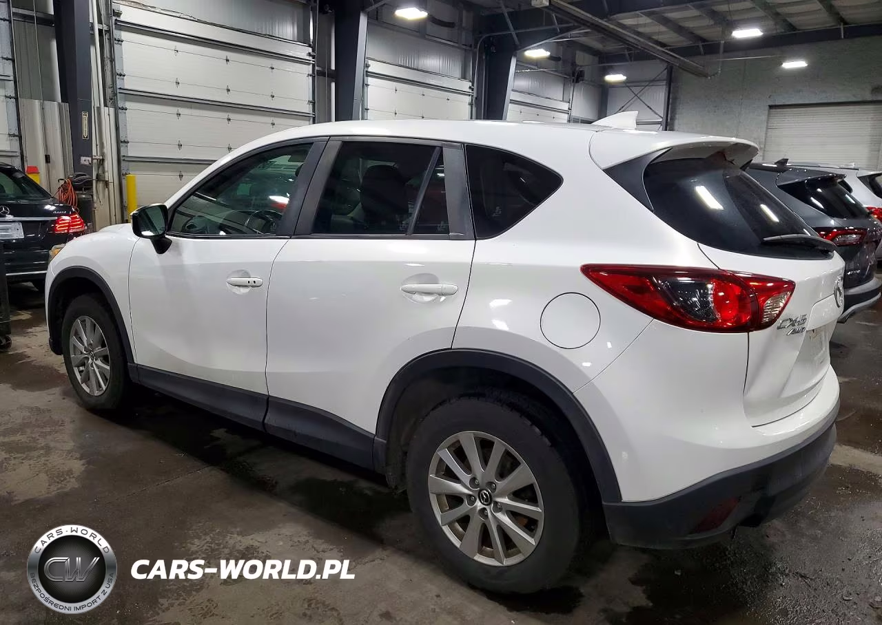 2016 Mazda Cx-5 Touring VIN:JM3KE4CY0G0902295 - 2