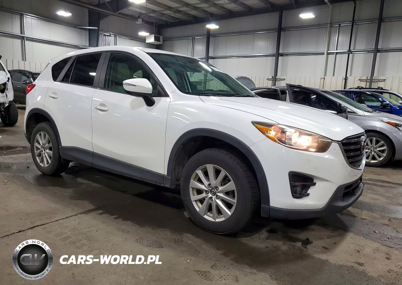 2016 Mazda Cx-5 Touring VIN:JM3KE4CY0G0902295 - 4