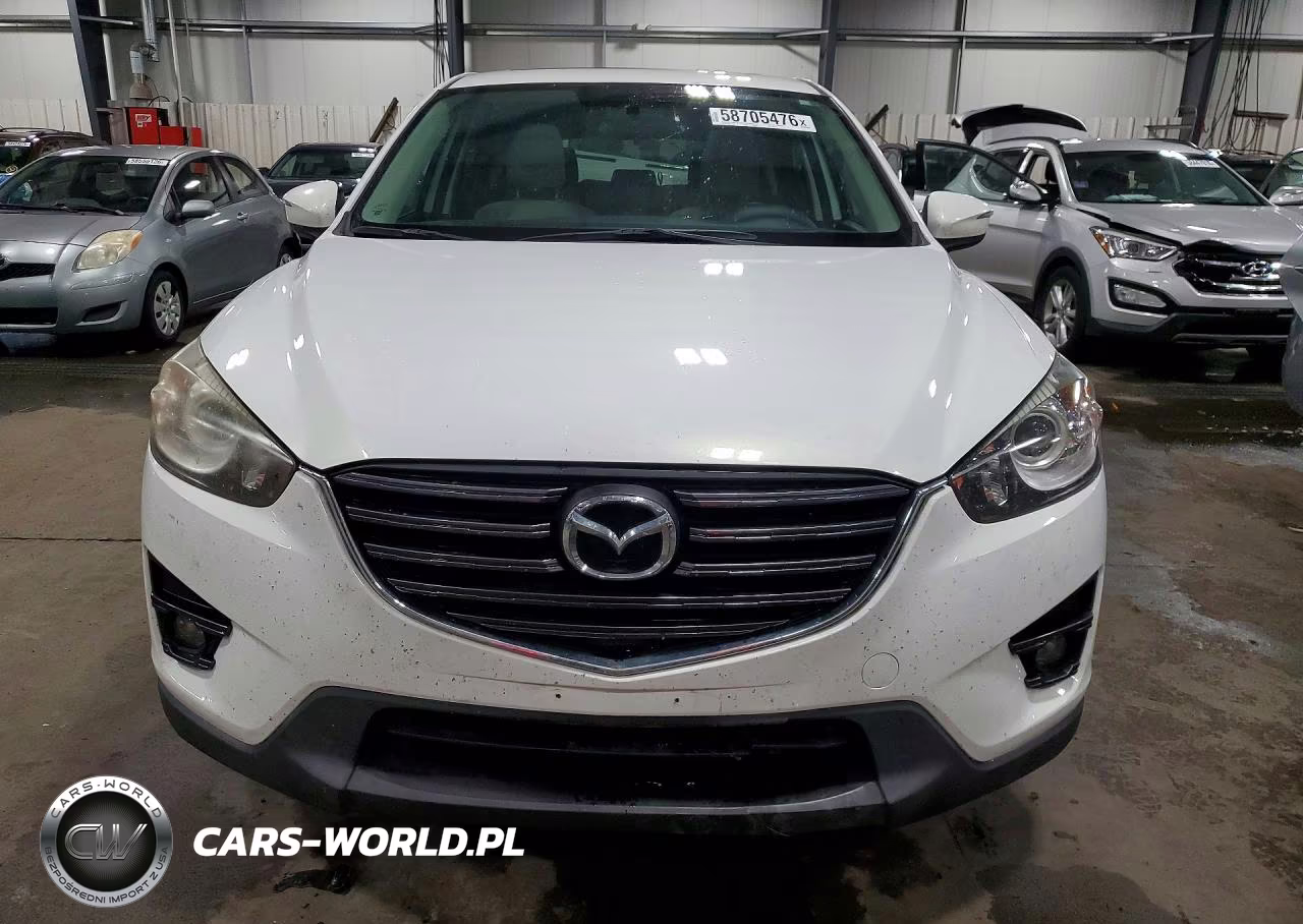 2016 Mazda Cx-5 Touring VIN:JM3KE4CY0G0902295 - 5