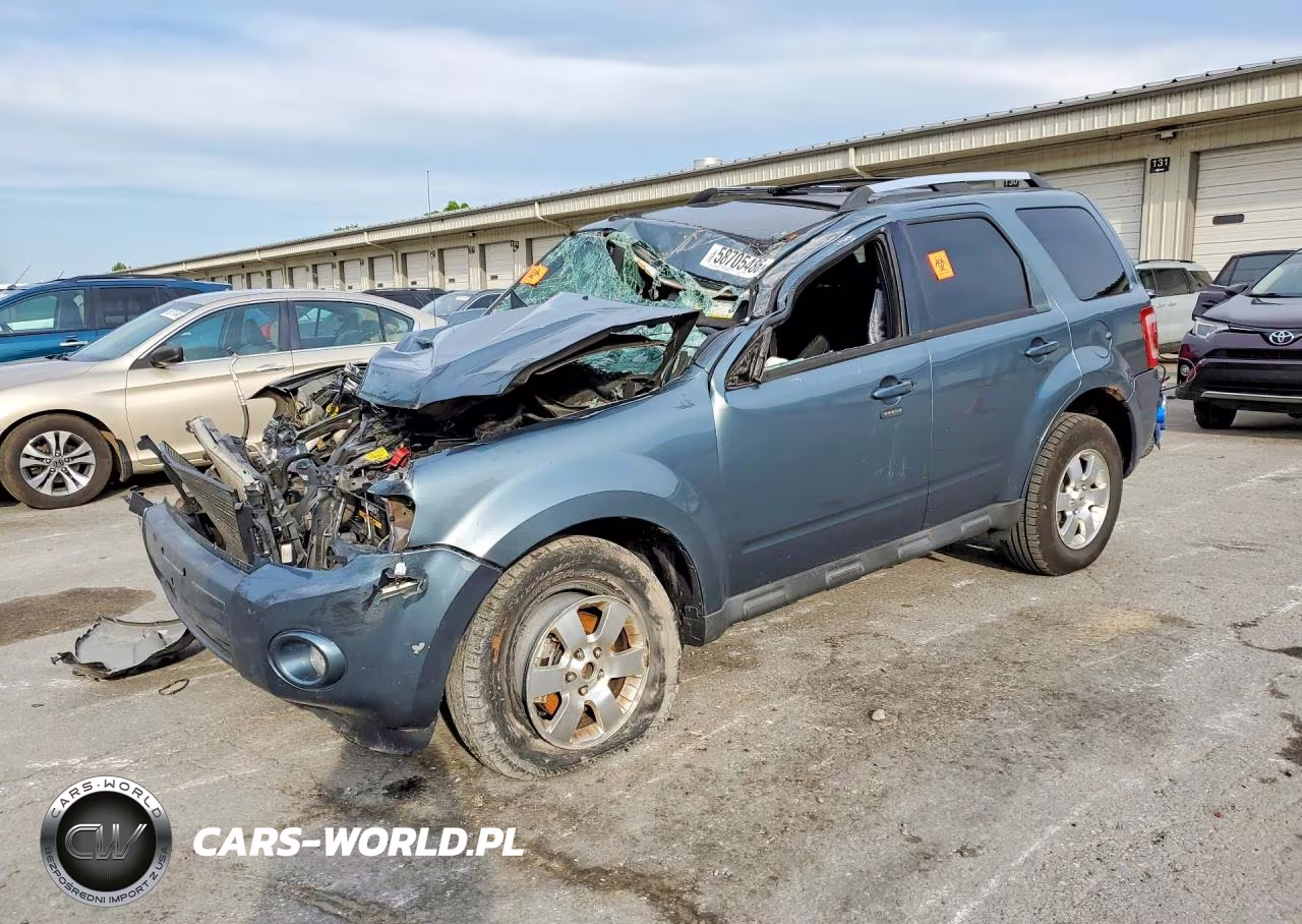 2012 Ford Escape Limited