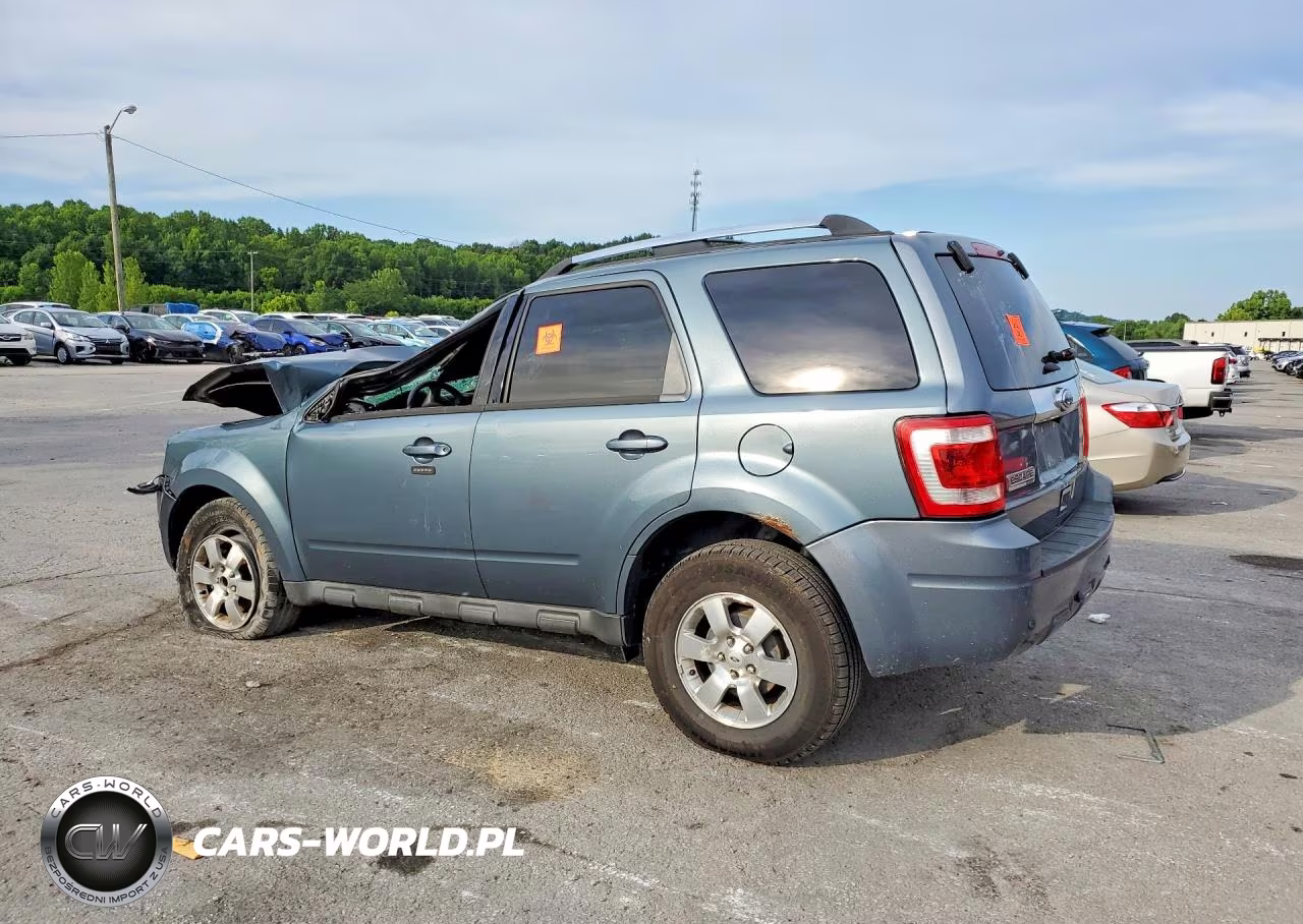 2012 Ford Escape Limited VIN:1FMCU0E74CKC63538 - 2