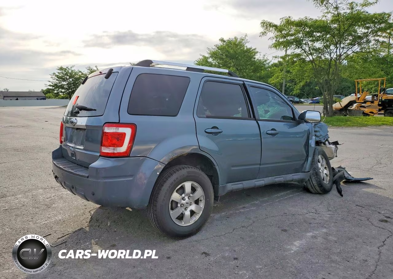 2012 Ford Escape Limited VIN:1FMCU0E74CKC63538 - 3