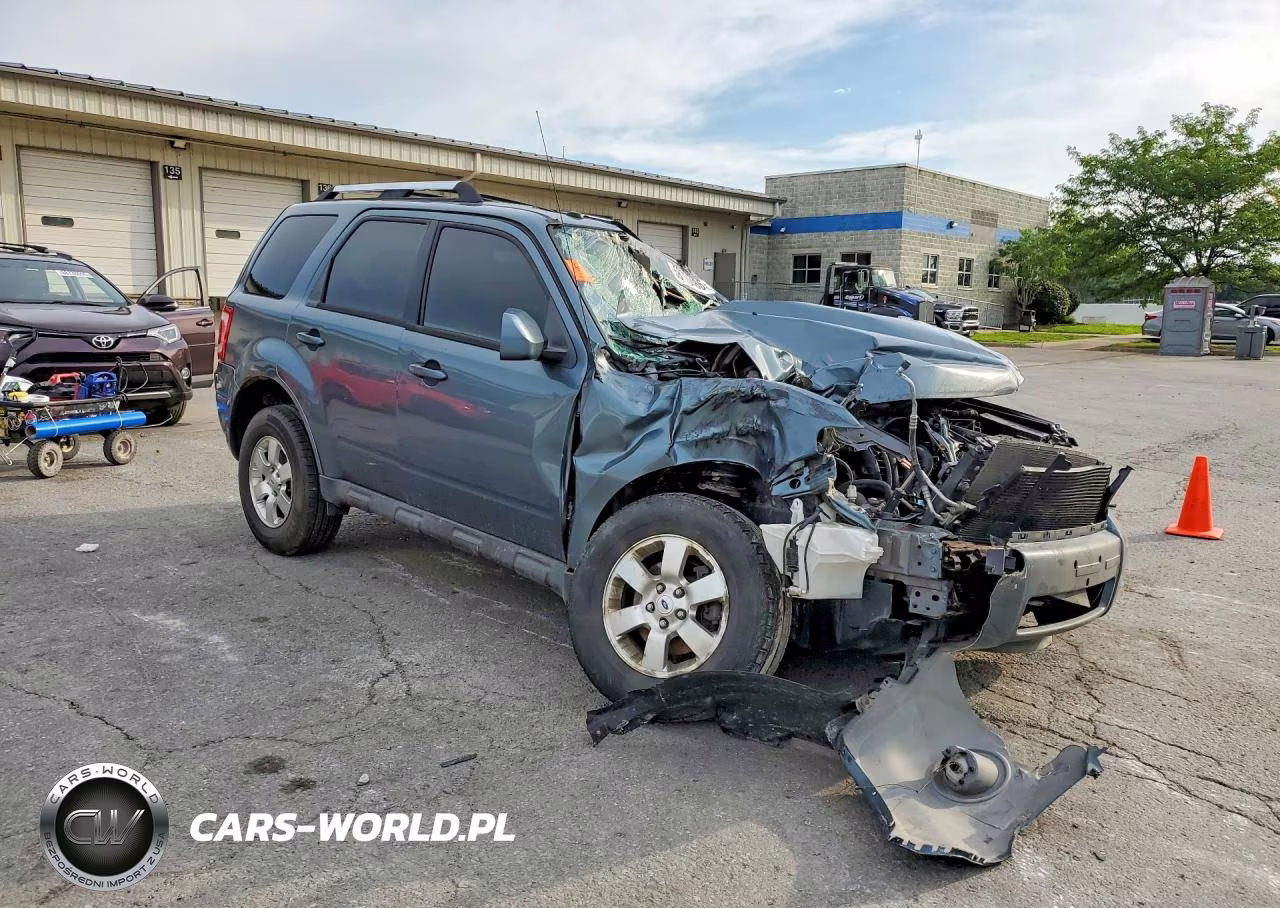 2012 Ford Escape Limited VIN:1FMCU0E74CKC63538 - 4