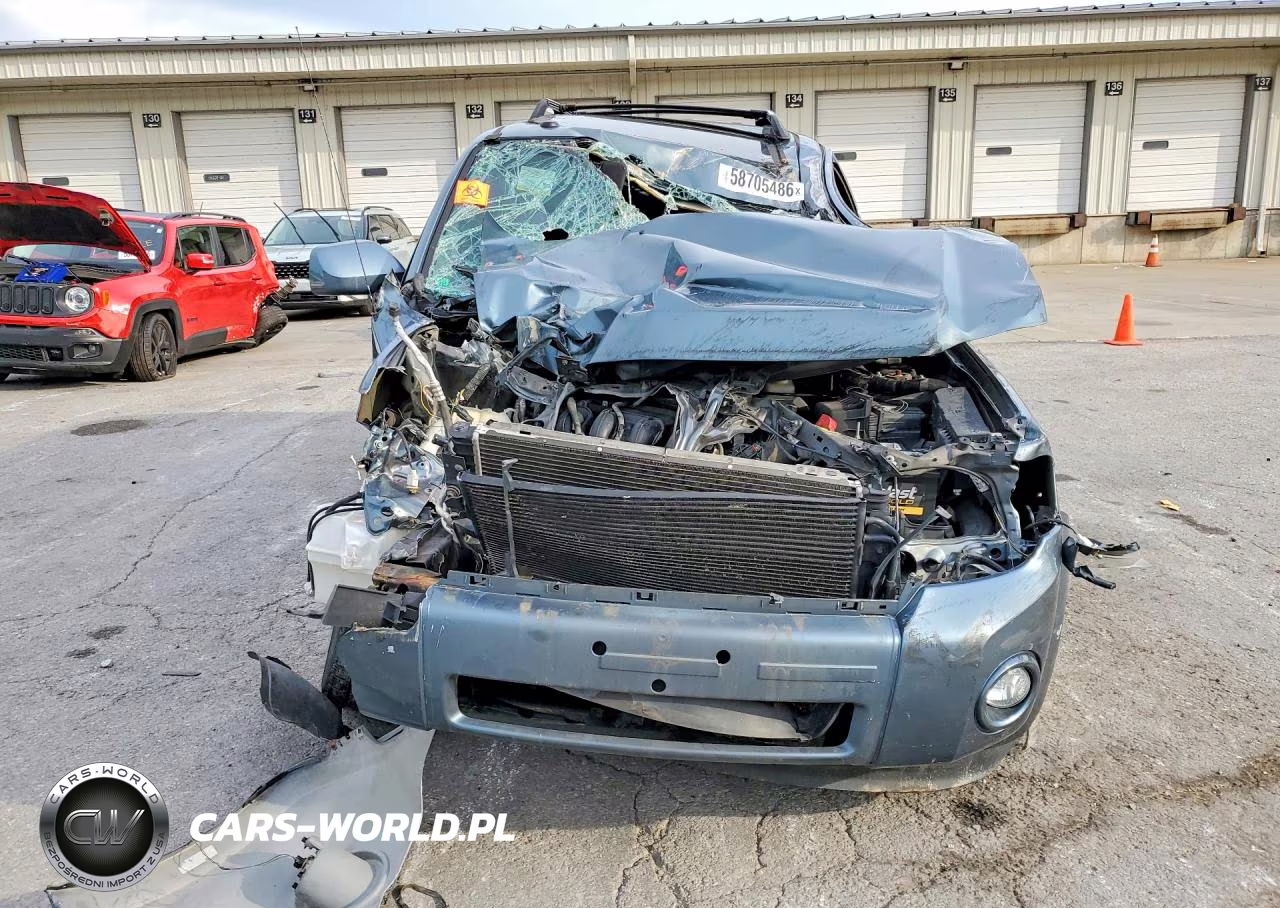 2012 Ford Escape Limited VIN:1FMCU0E74CKC63538 - 5