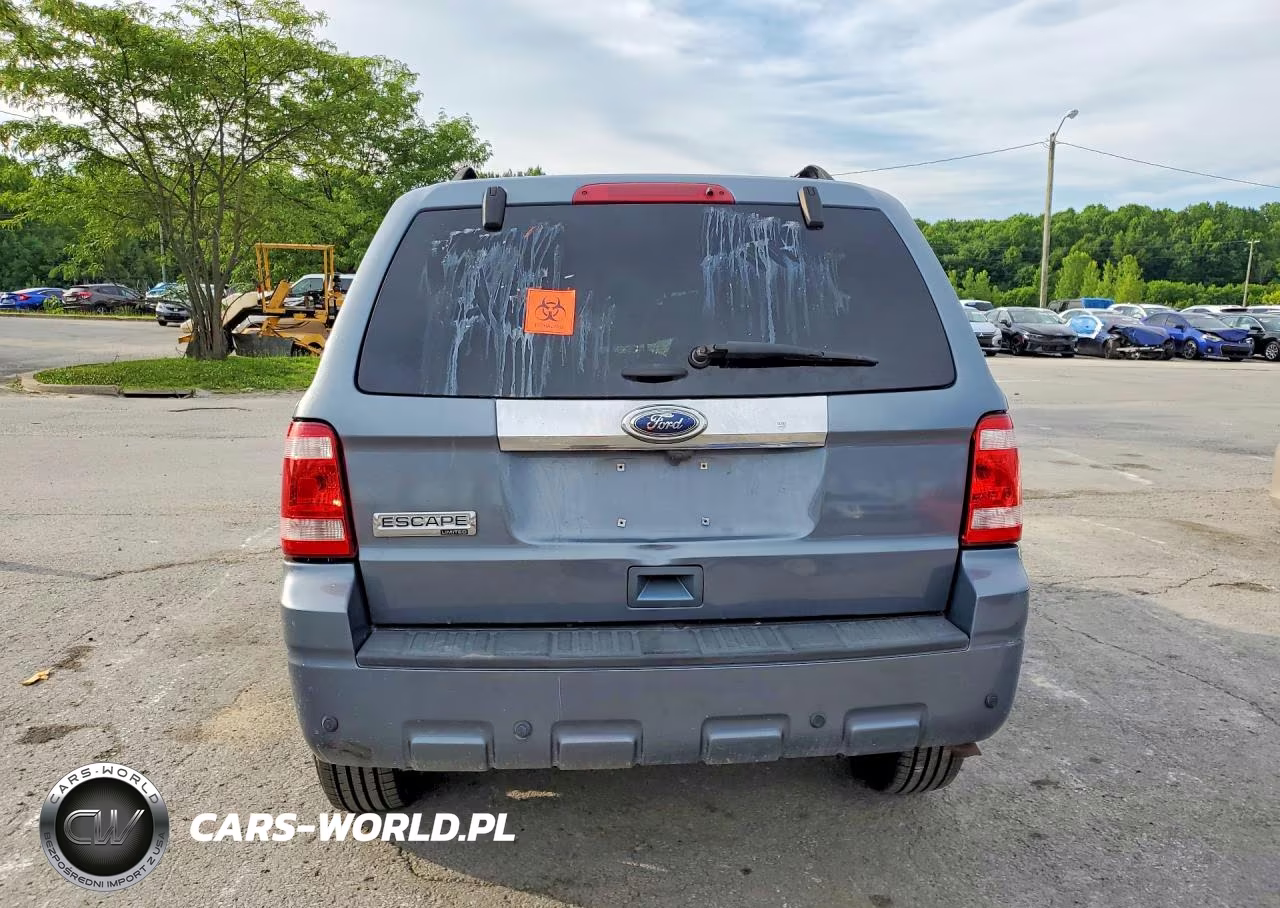 2012 Ford Escape Limited VIN:1FMCU0E74CKC63538 - 6