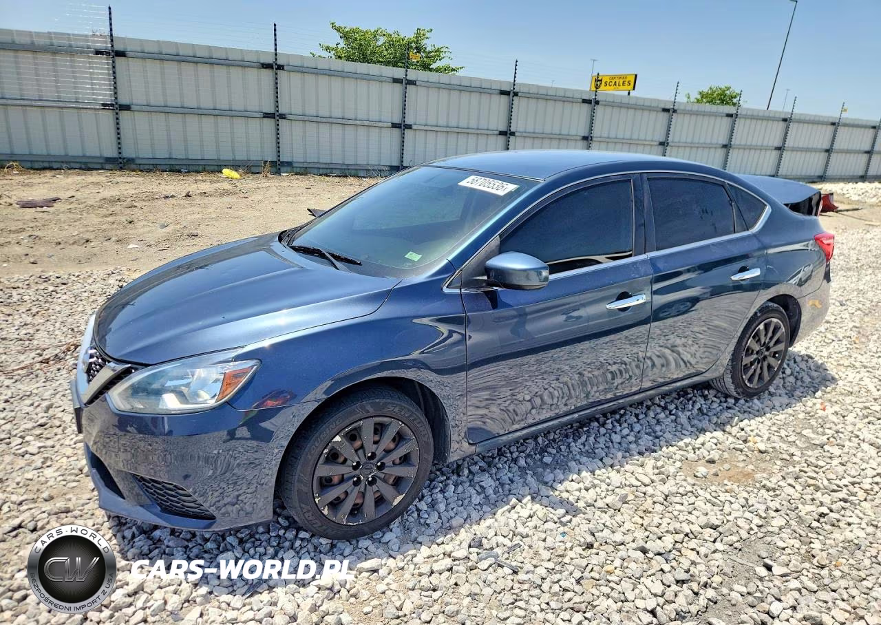 2017 Nissan Sentra Sv – zdjęcie 1 z 12