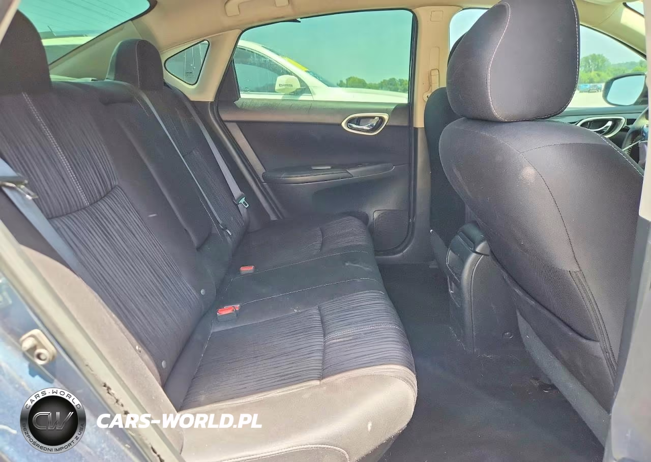 2017 Nissan Sentra Sv VIN:3N1AB7AP9HY285806 - 10