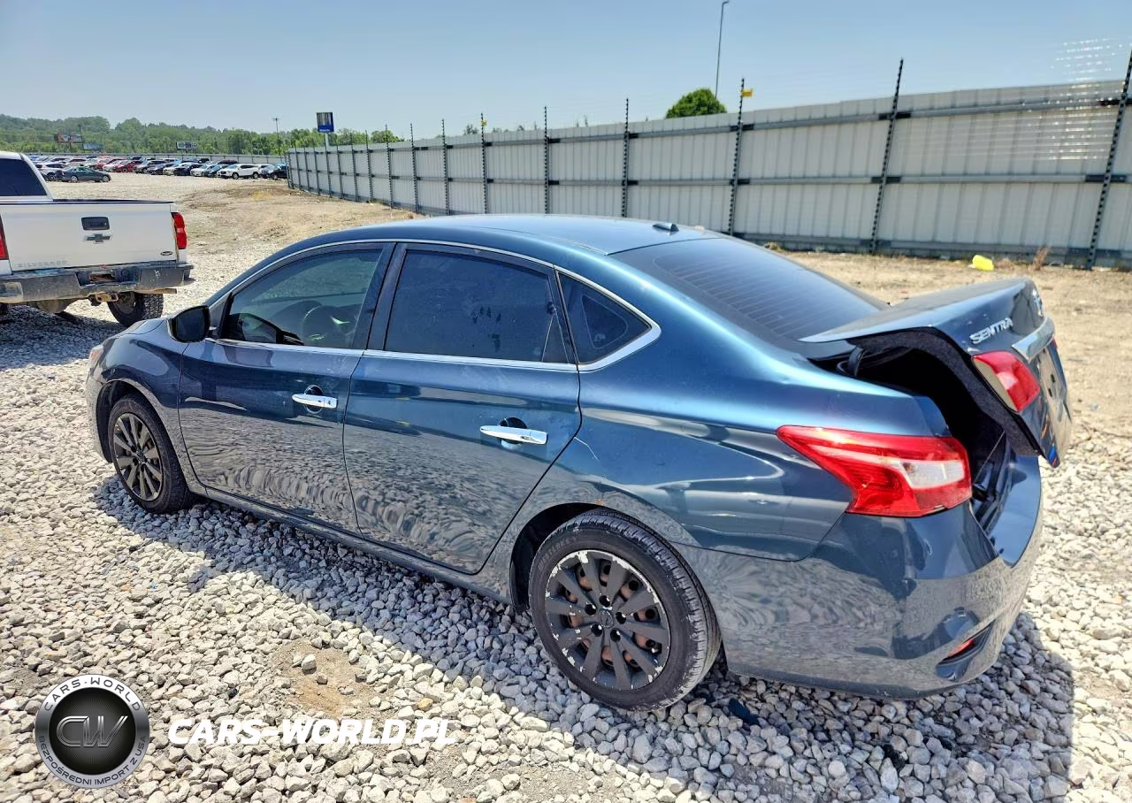 2017 Nissan Sentra Sv VIN:3N1AB7AP9HY285806 - 2