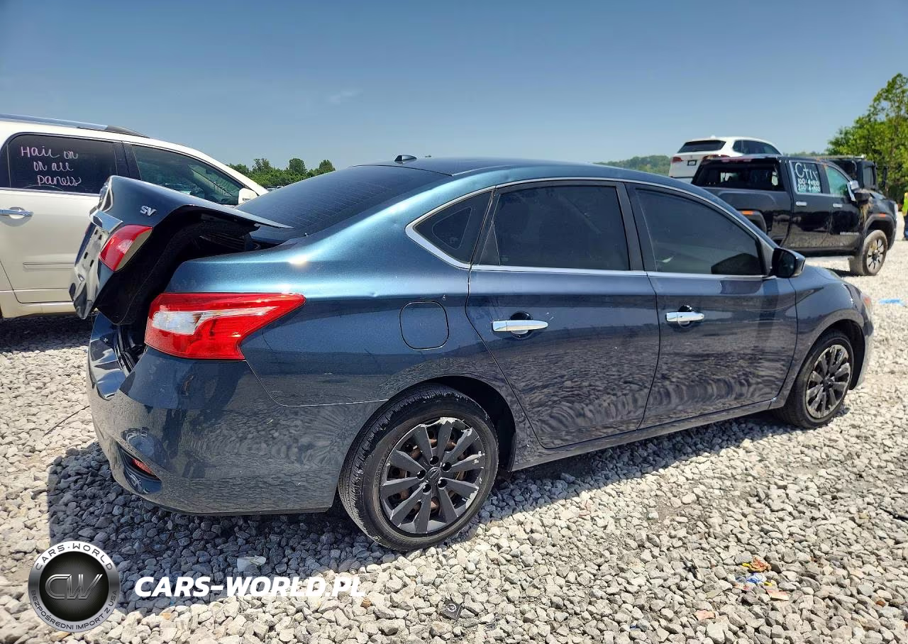 2017 Nissan Sentra Sv VIN:3N1AB7AP9HY285806 - 3