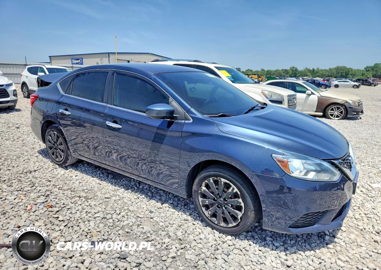 2017 Nissan Sentra Sv VIN:3N1AB7AP9HY285806 - 4