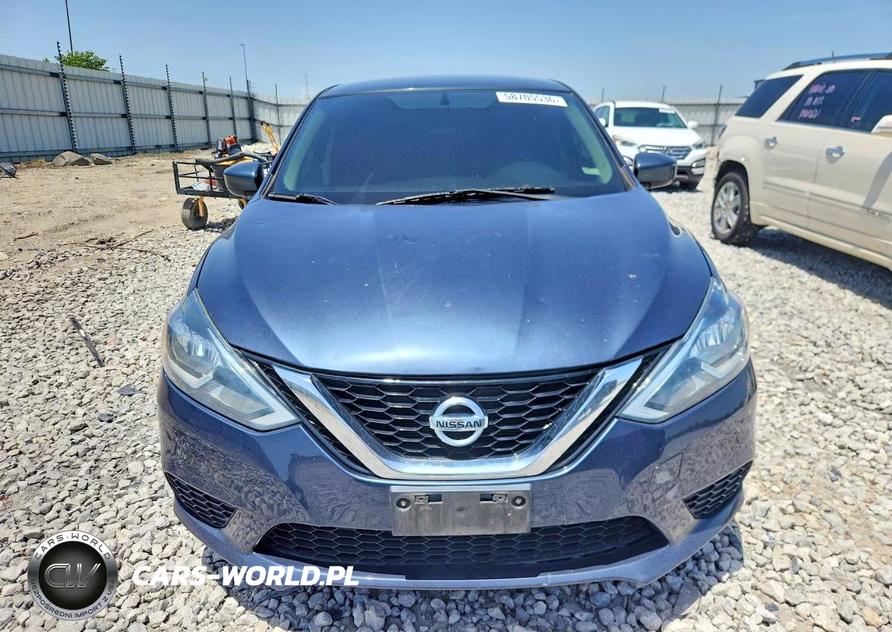2017 Nissan Sentra Sv VIN:3N1AB7AP9HY285806 - 5