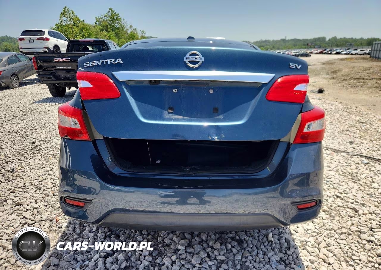2017 Nissan Sentra Sv VIN:3N1AB7AP9HY285806 - 6