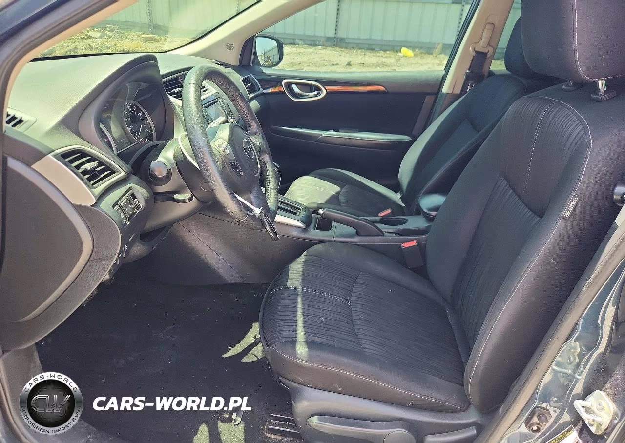 2017 Nissan Sentra Sv VIN:3N1AB7AP9HY285806 - 7