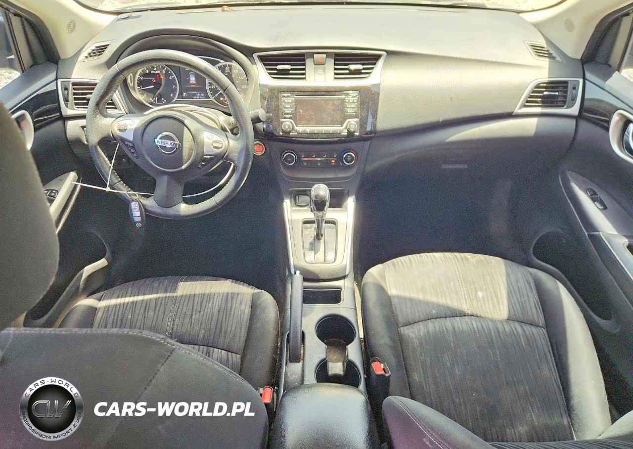 2017 Nissan Sentra Sv VIN:3N1AB7AP9HY285806 - 8