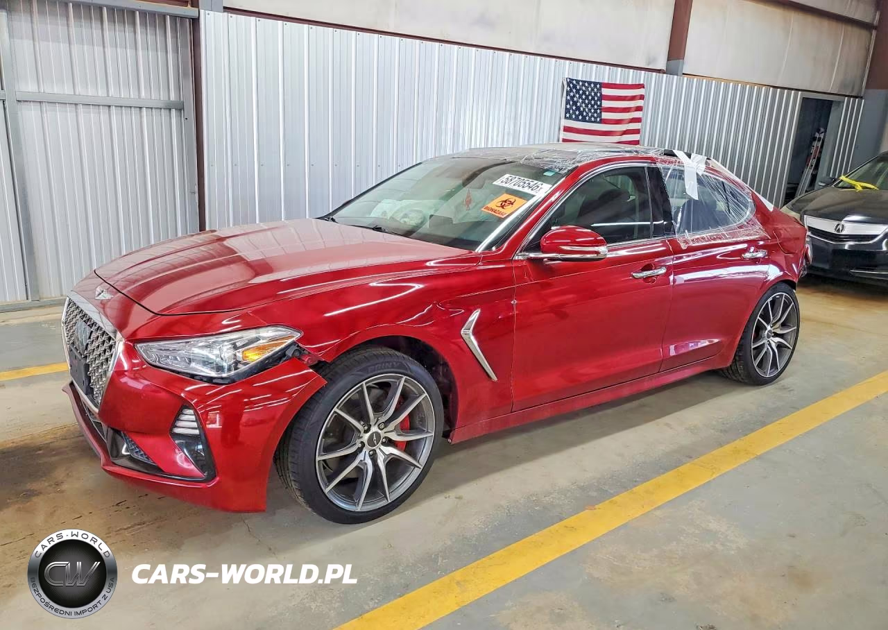 2019 Genesis G70 Elite