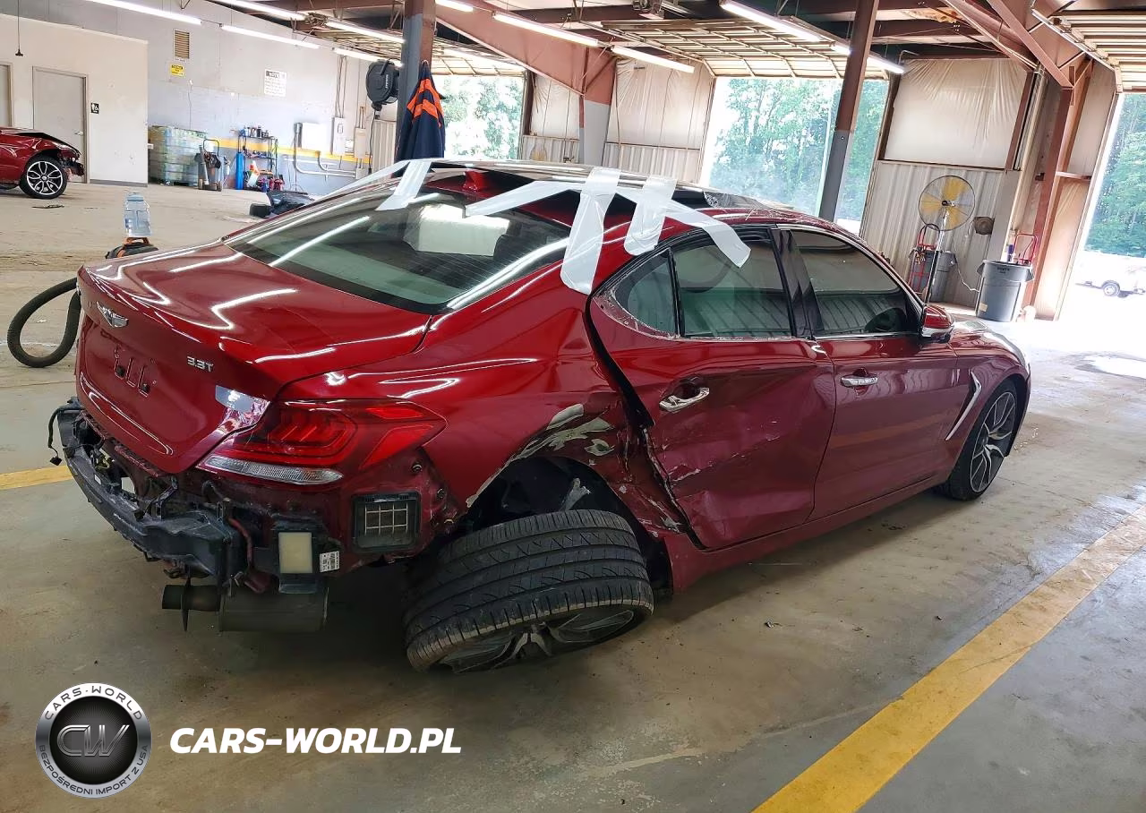 2019 Genesis G70 Elite VIN:KMTG74LE9KU026425 - 3