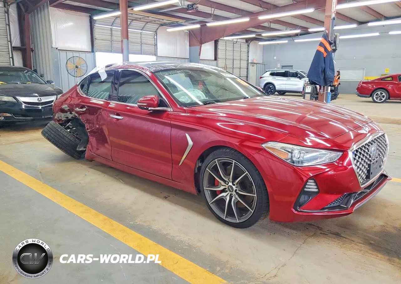 2019 Genesis G70 Elite VIN:KMTG74LE9KU026425 - 4