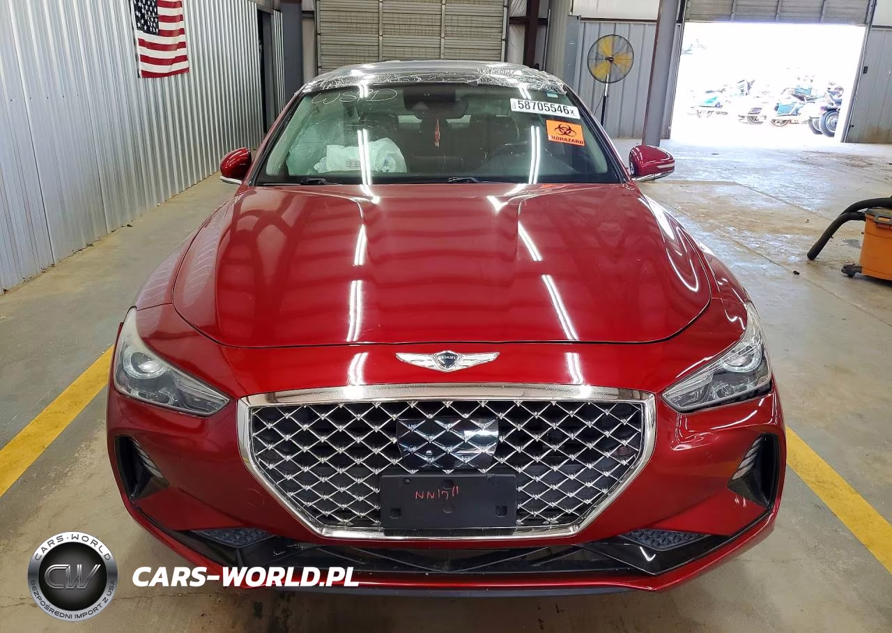2019 Genesis G70 Elite VIN:KMTG74LE9KU026425 - 5