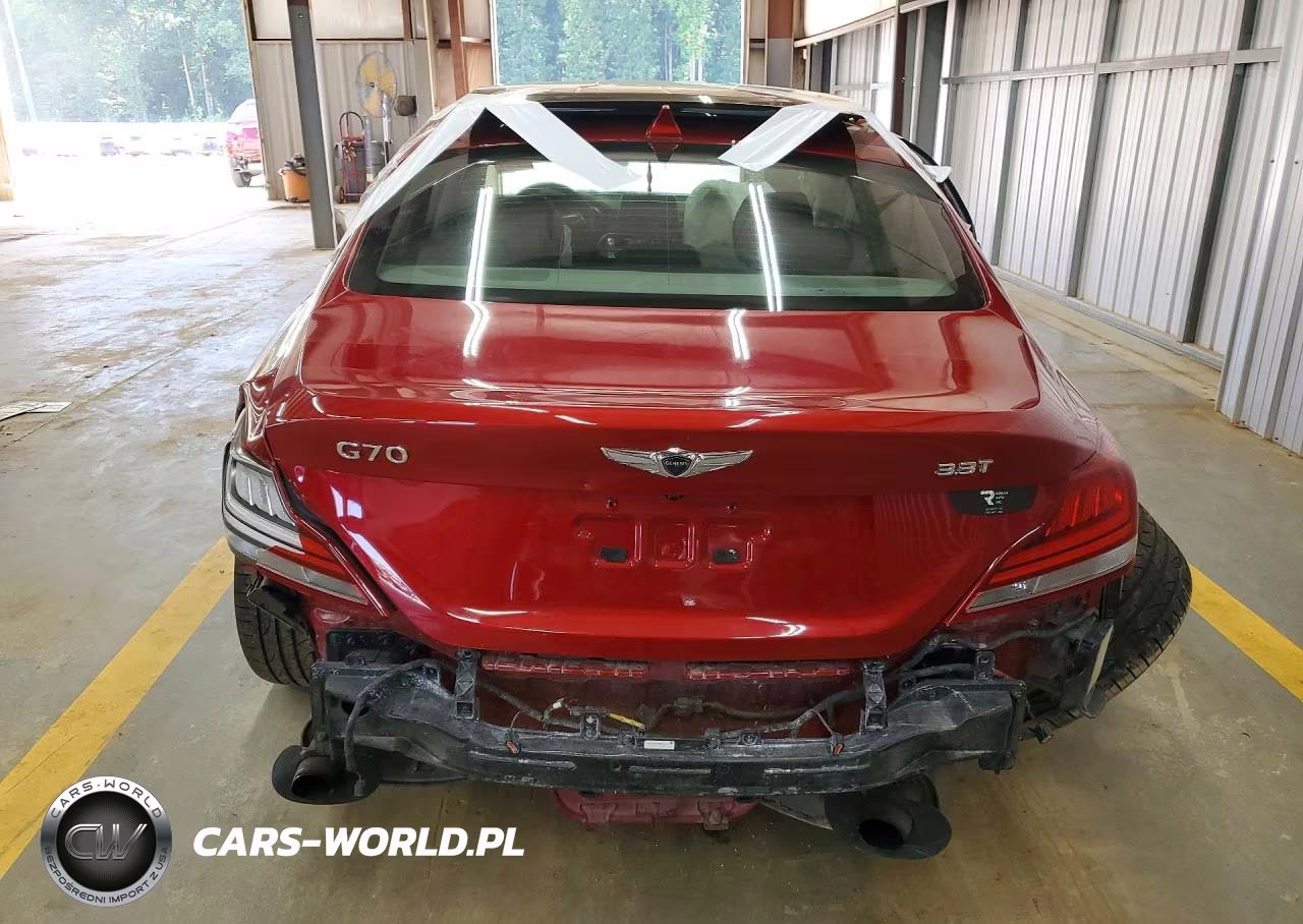 2019 Genesis G70 Elite VIN:KMTG74LE9KU026425 - 6