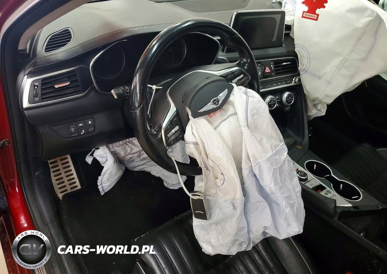 2019 Genesis G70 Elite VIN:KMTG74LE9KU026425 - 8
