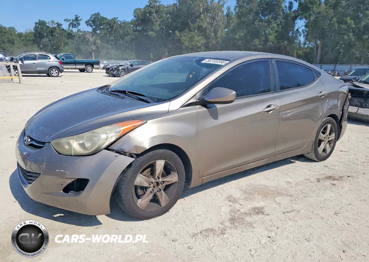 2013 Hyundai Elantra Gls – zdjęcie 1 z 13