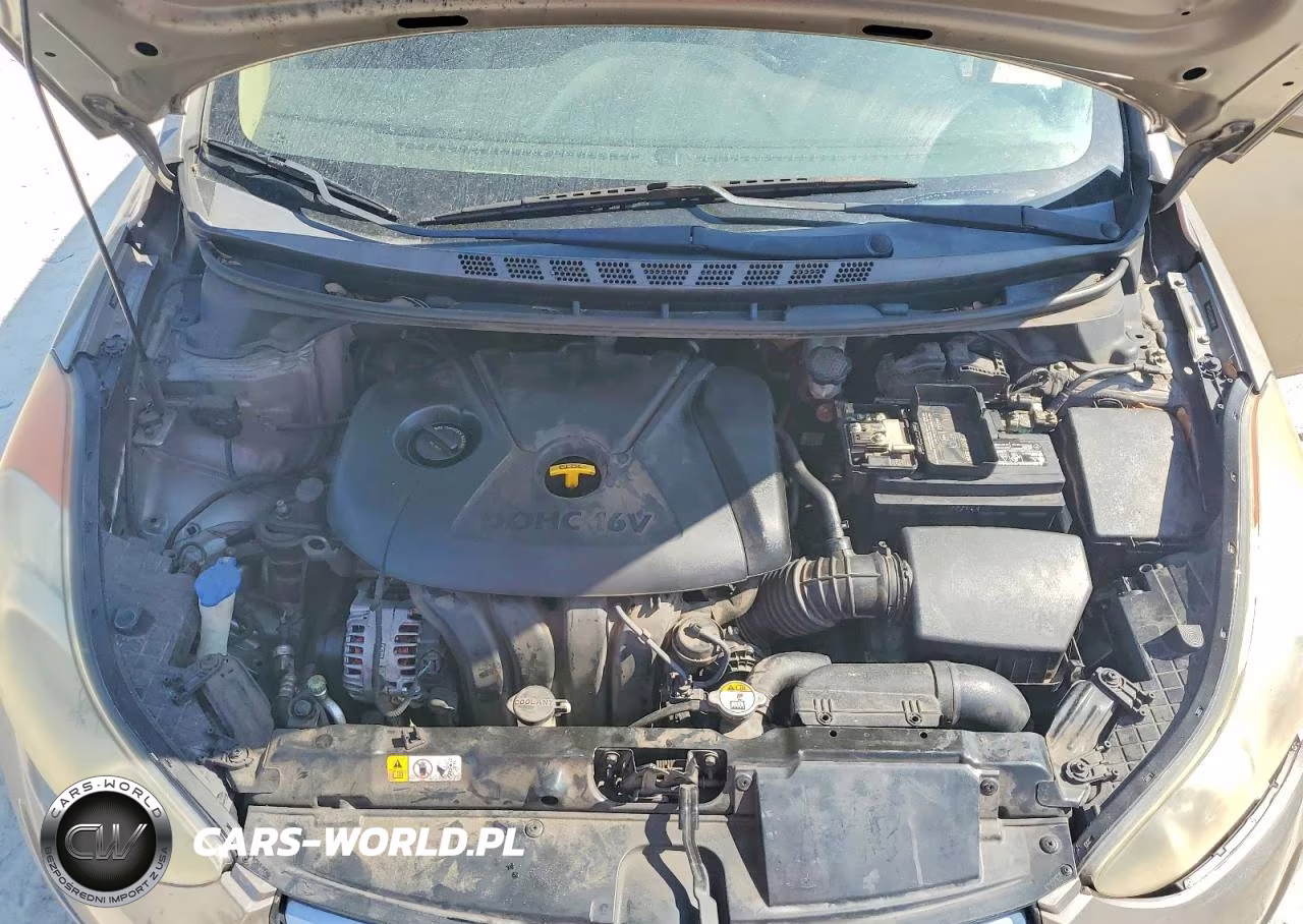 2013 Hyundai Elantra Gls VIN:5NPDH4AE5DH448108 - 11
