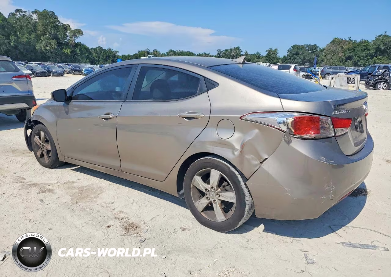 2013 Hyundai Elantra Gls VIN:5NPDH4AE5DH448108 - 2