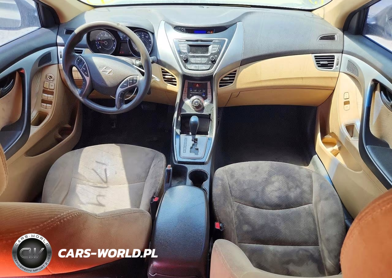 2013 Hyundai Elantra Gls VIN:5NPDH4AE5DH448108 - 8