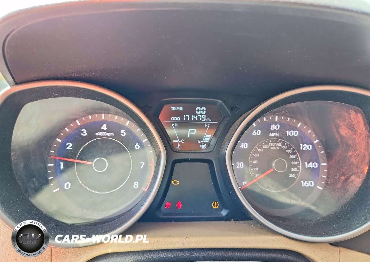 2013 Hyundai Elantra Gls VIN:5NPDH4AE5DH448108 - 9