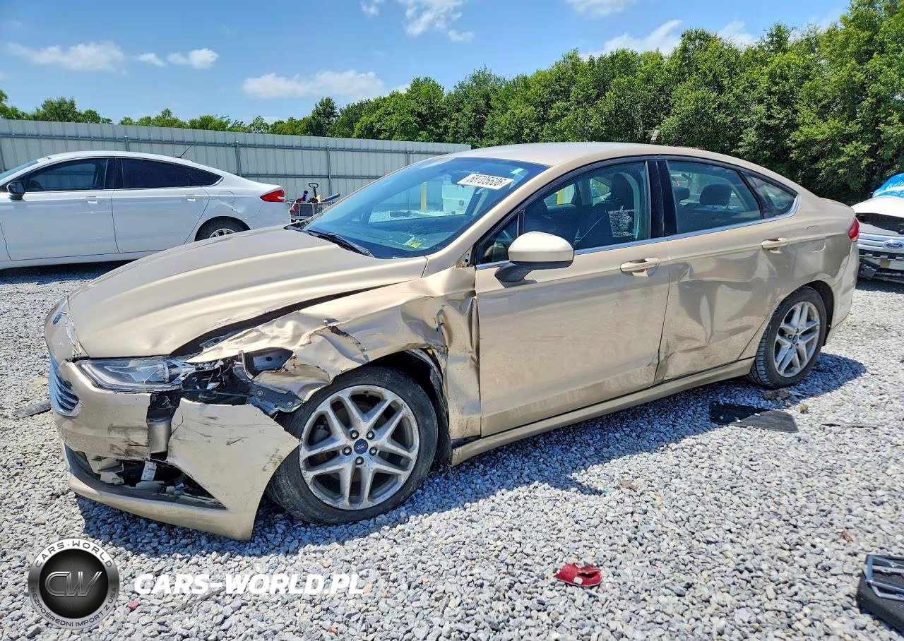 2018 Ford Fusion Se Hybrid VIN:3FA6P0LU8JR101427 - 1
