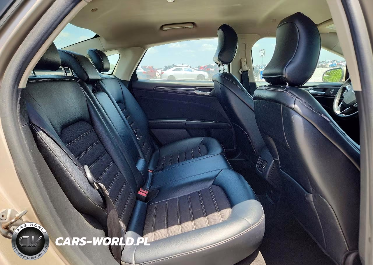 2018 Ford Fusion Se Hybrid VIN:3FA6P0LU8JR101427 - 10