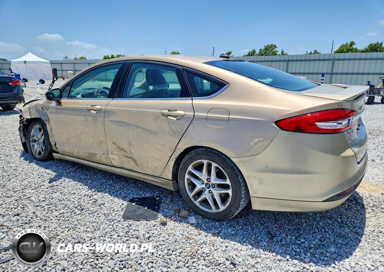 2018 Ford Fusion Se Hybrid VIN:3FA6P0LU8JR101427 - 2