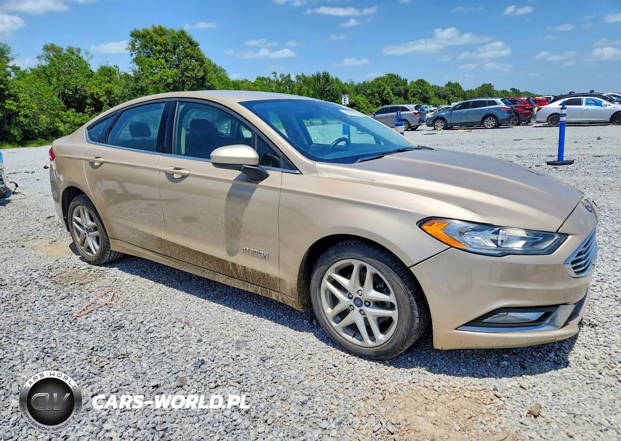 2018 Ford Fusion Se Hybrid VIN:3FA6P0LU8JR101427 - 4