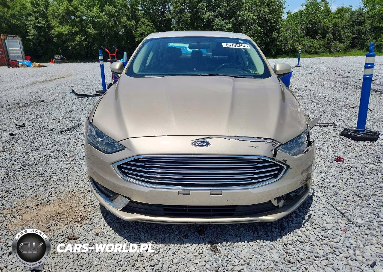 2018 Ford Fusion Se Hybrid VIN:3FA6P0LU8JR101427 - 5