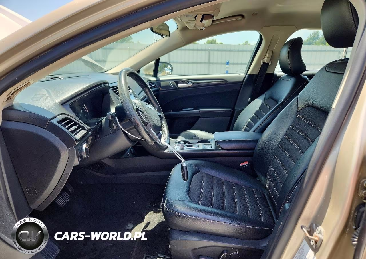 2018 Ford Fusion Se Hybrid VIN:3FA6P0LU8JR101427 - 7