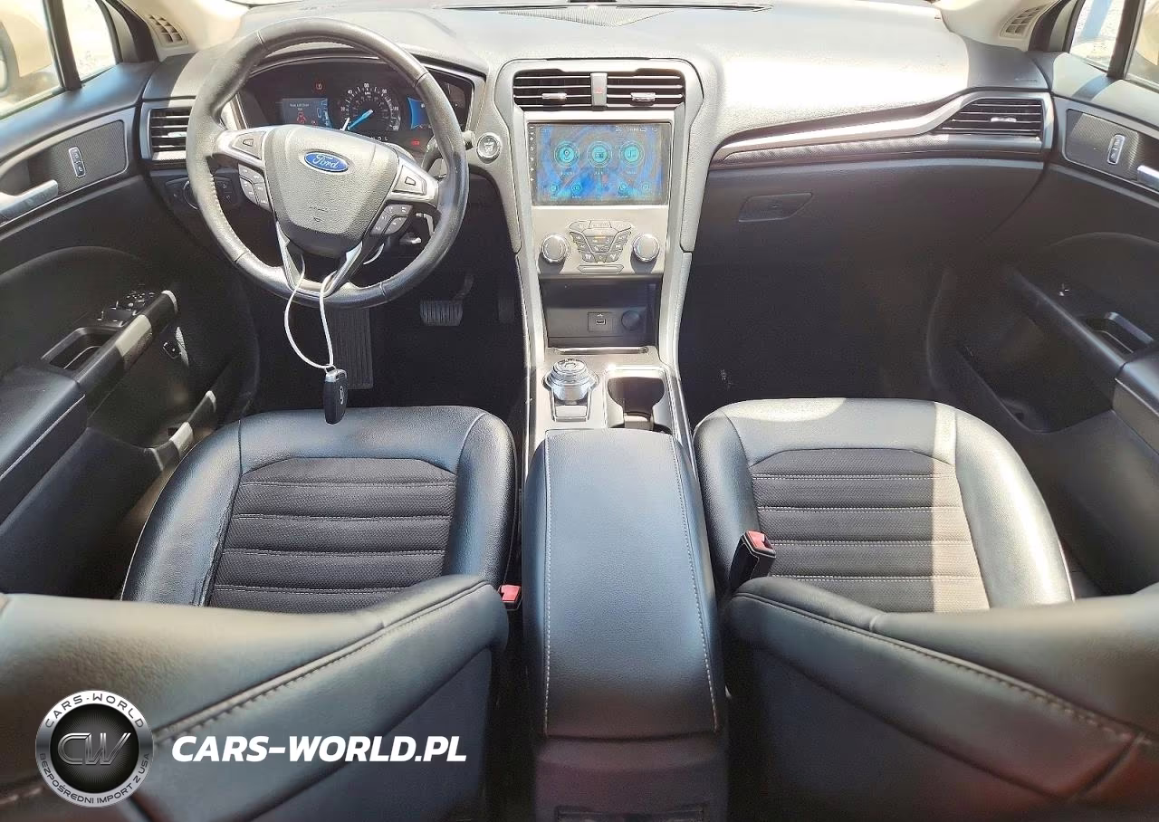 2018 Ford Fusion Se Hybrid VIN:3FA6P0LU8JR101427 - 8