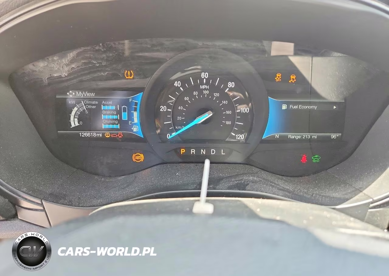 2018 Ford Fusion Se Hybrid VIN:3FA6P0LU8JR101427 - 9