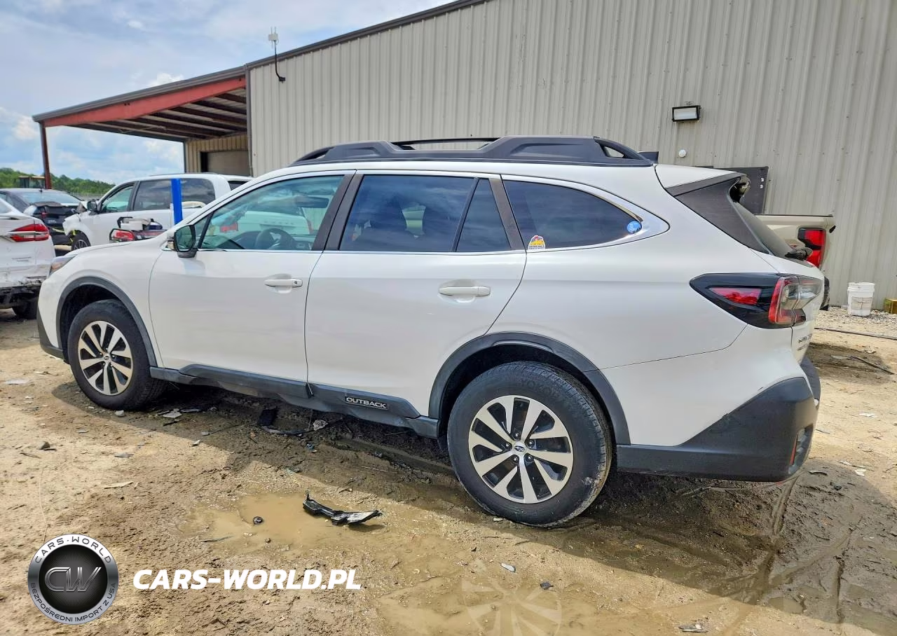 2020 Subaru Outback Premium VIN:4S4BTAEC1L3156653 - 2