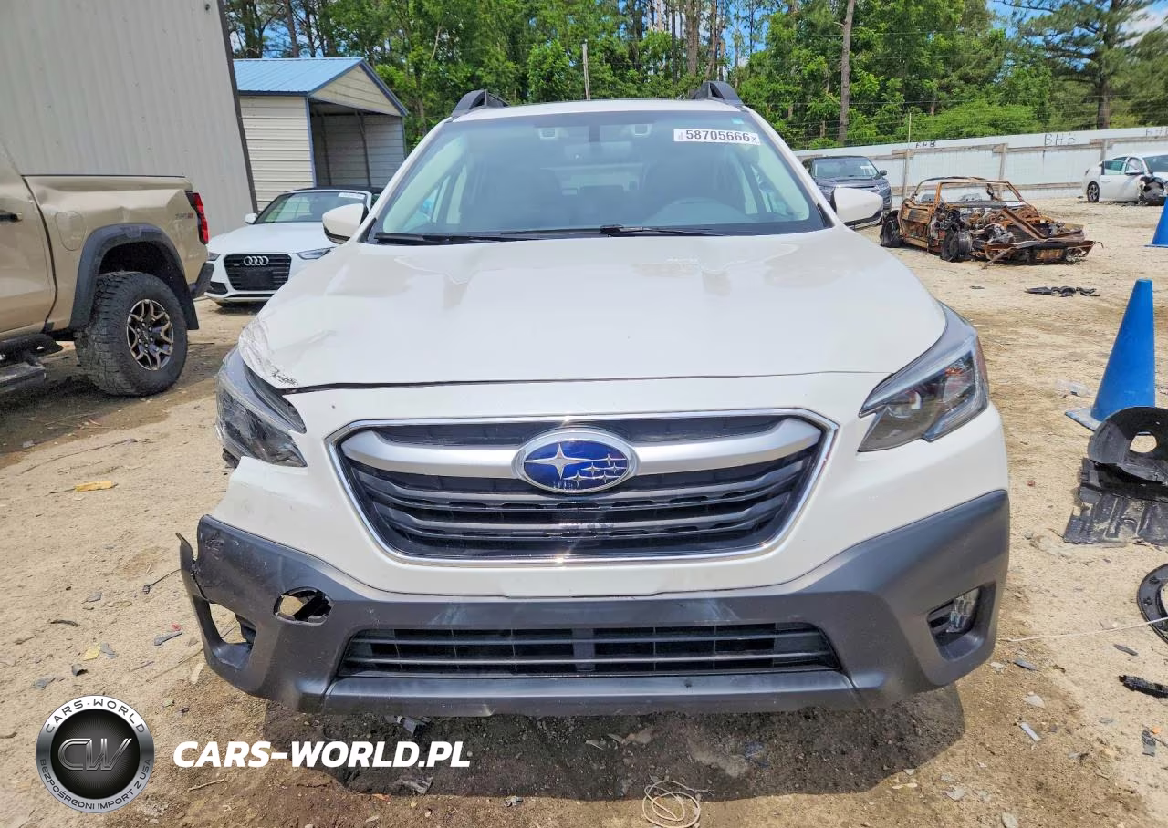 2020 Subaru Outback Premium VIN:4S4BTAEC1L3156653 - 5