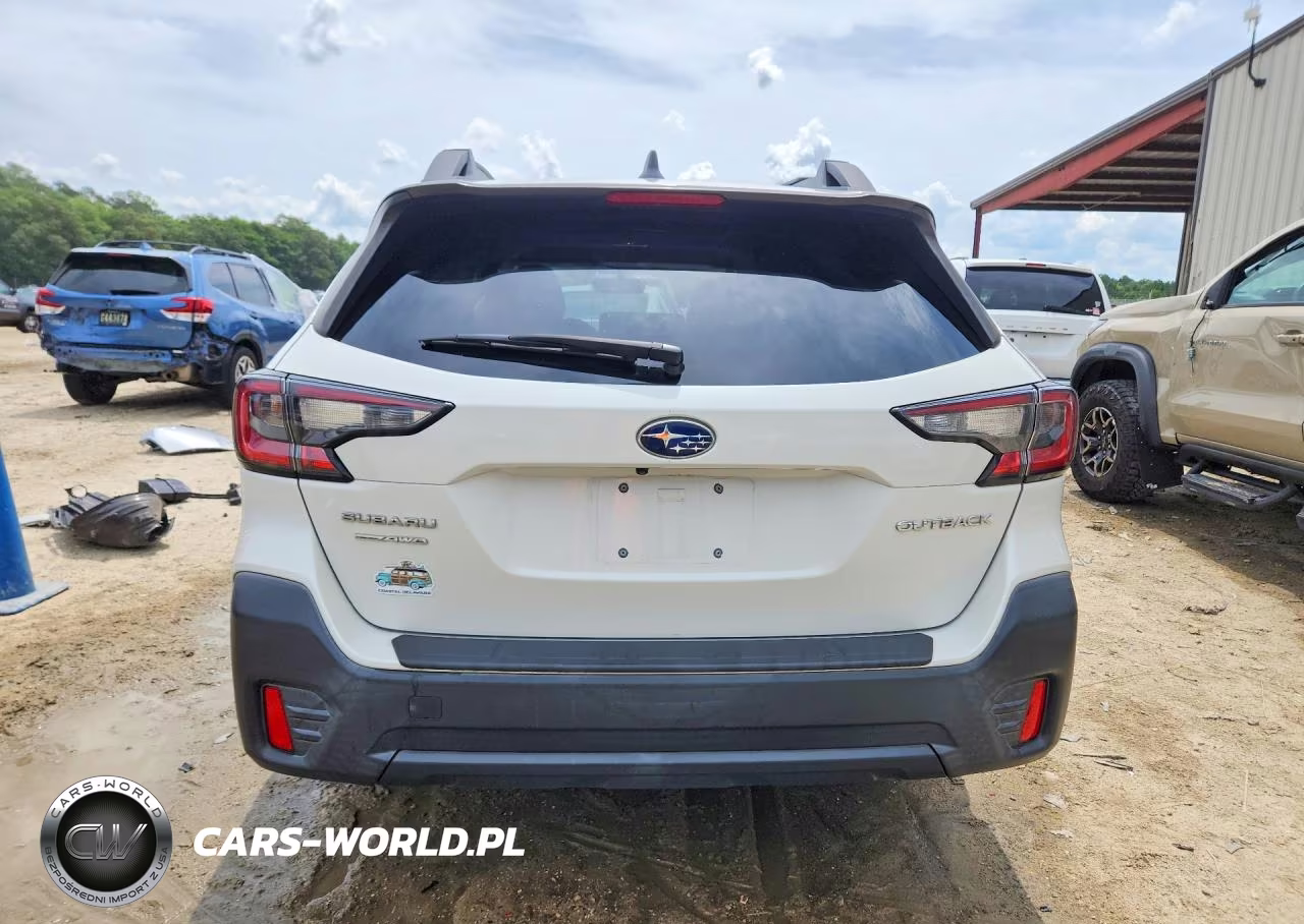 2020 Subaru Outback Premium VIN:4S4BTAEC1L3156653 - 6