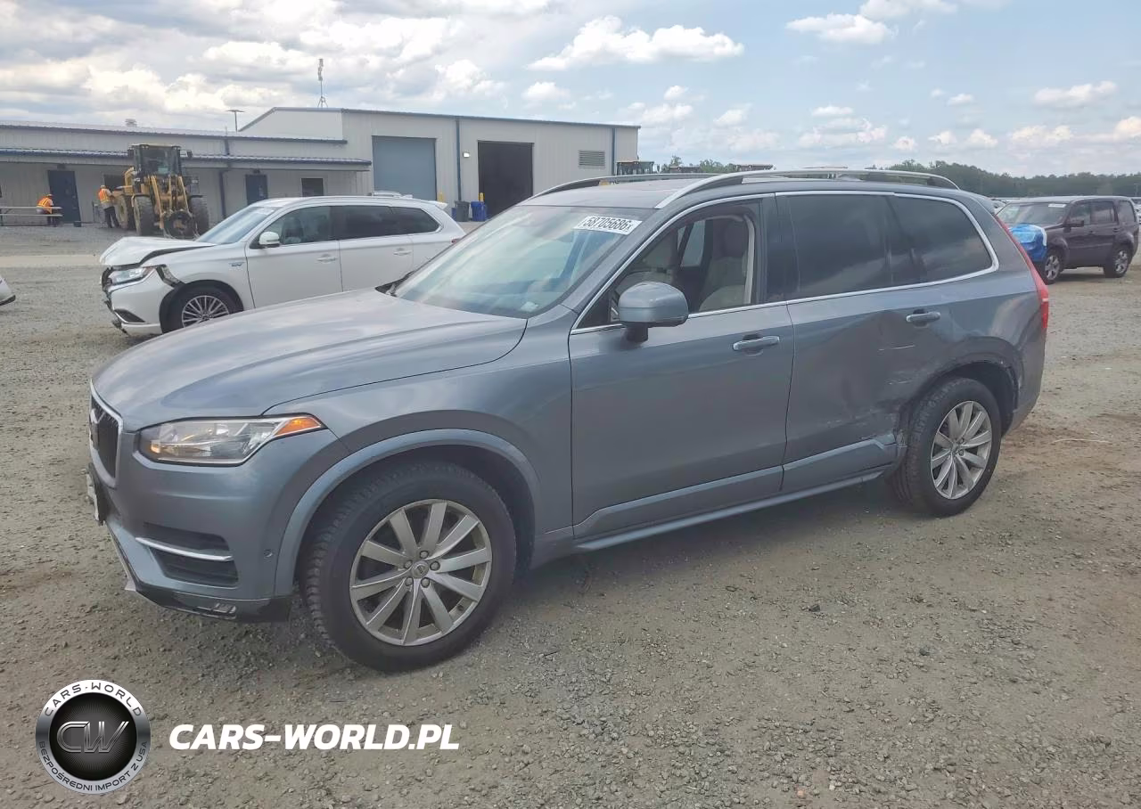 2016 Volvo Xc90 T6