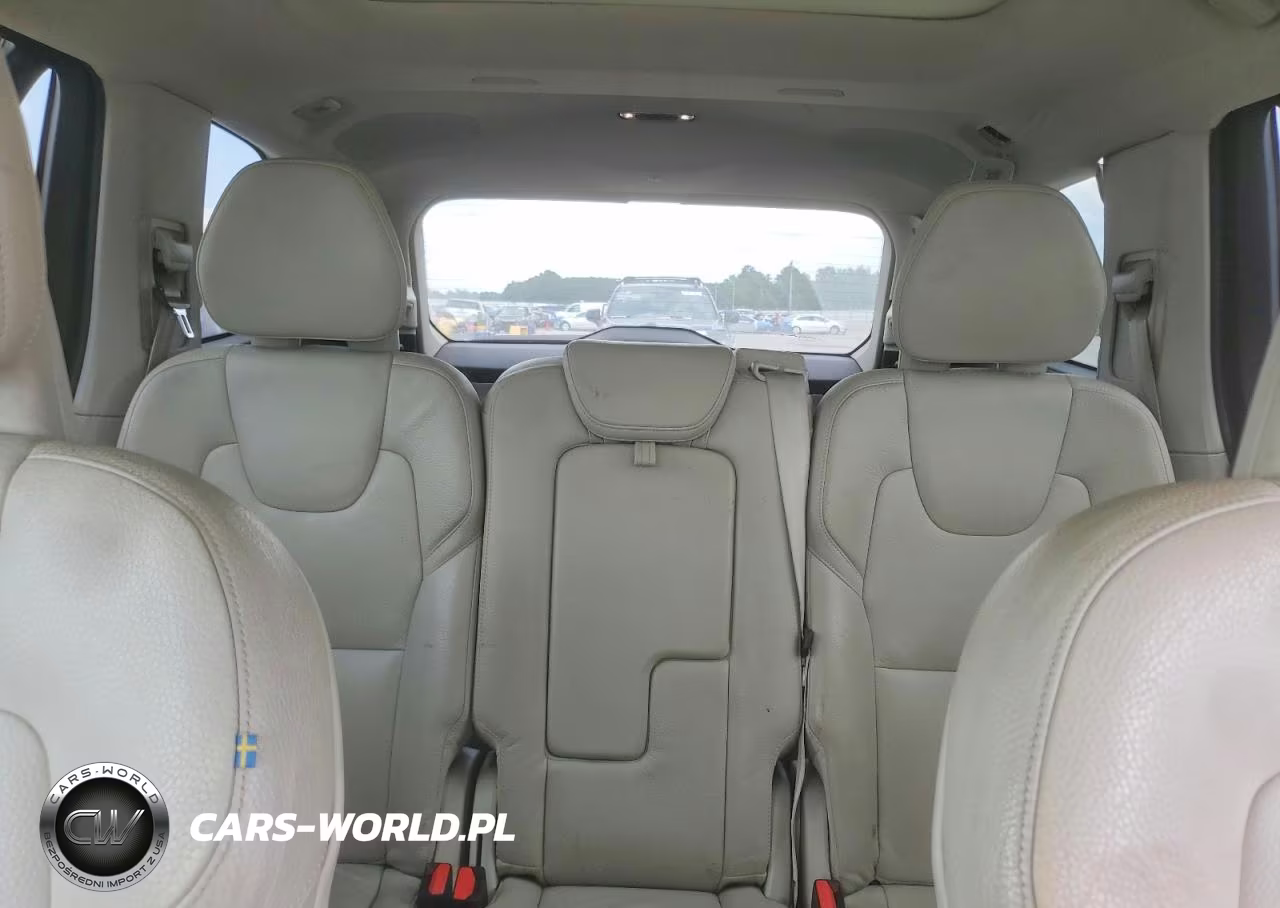 2016 Volvo Xc90 T6 VIN:YV4A22PK1G1027985 - 10