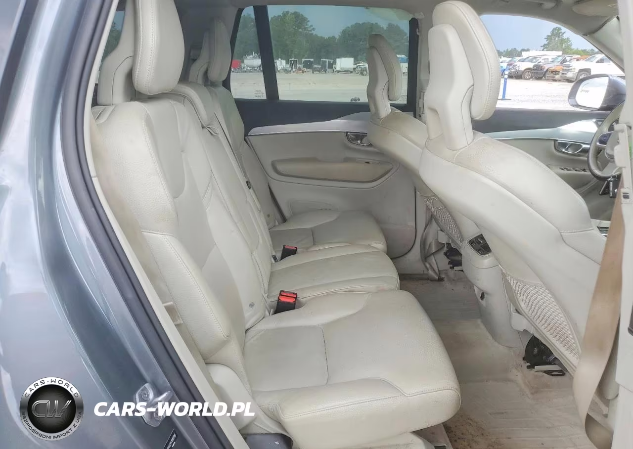 2016 Volvo Xc90 T6 VIN:YV4A22PK1G1027985 - 11