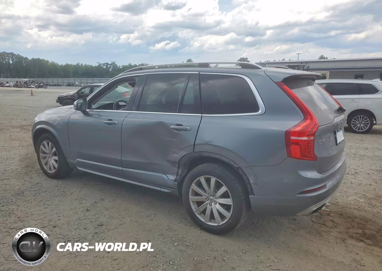 2016 Volvo Xc90 T6 VIN:YV4A22PK1G1027985 - 2