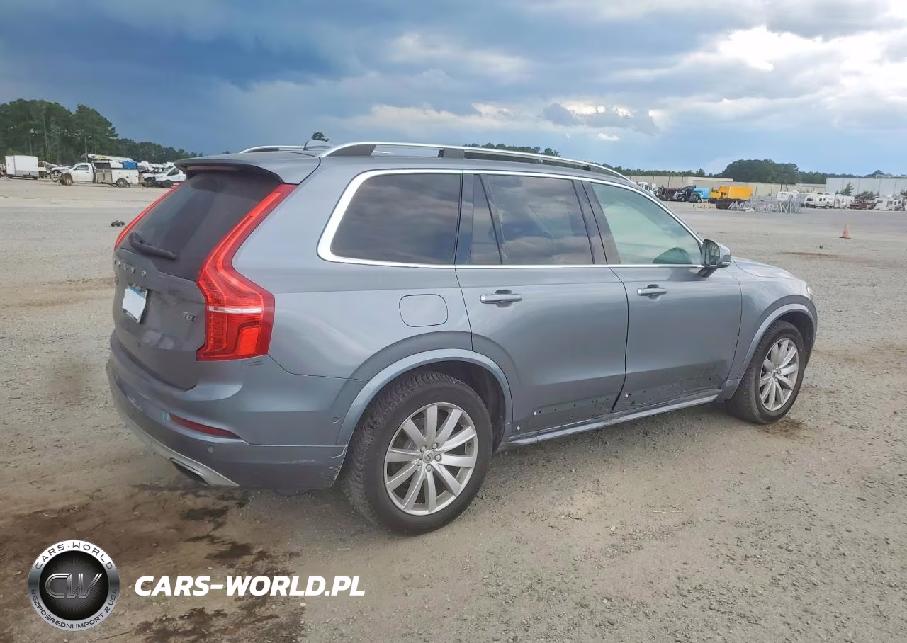 2016 Volvo Xc90 T6 VIN:YV4A22PK1G1027985 - 3